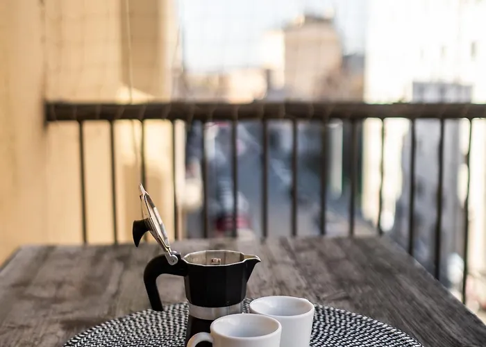 아파트 Boldrini With Balcony By Wonderful Italy