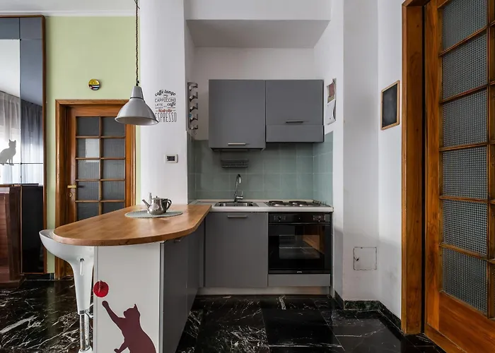 Boldrini With Balcony By Wonderful Italy 아파트 *