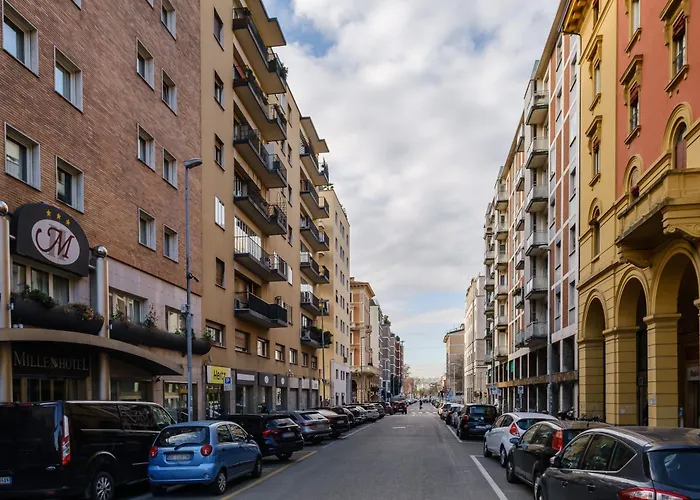 아파트 Boldrini With Balcony By Wonderful Italy 볼로냐